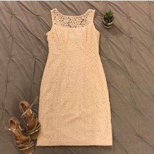 NWOT White House Black Market Lace Dress Sz 2